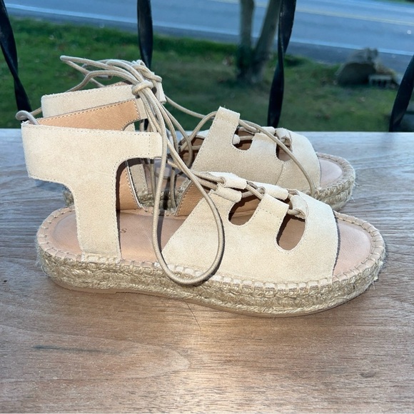 Soludos Women’s Espadrille Sandals. Summer Sedona Ghillies Platform USW Size 7.5 - Picture 6 of 11